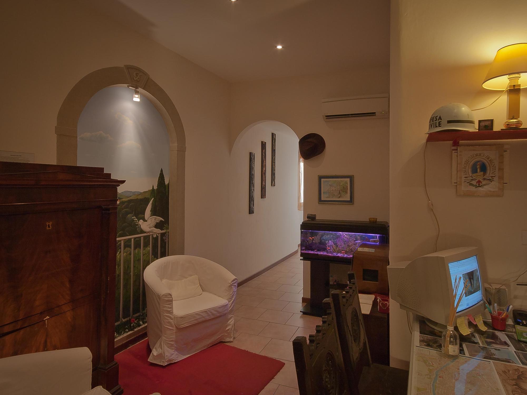 Hotel Casa Billi Florencia Interior foto
