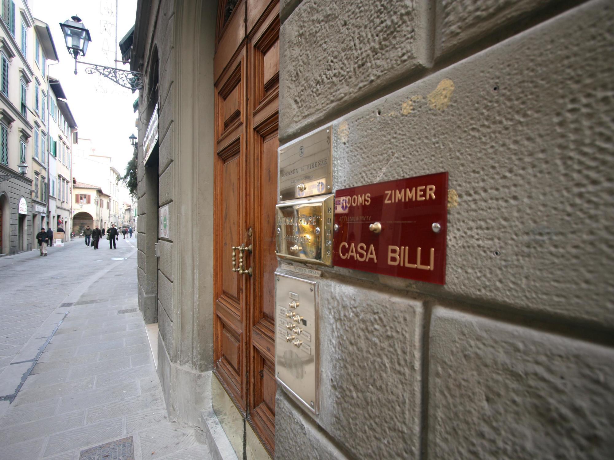 Hotel Casa Billi Florencia Exterior foto